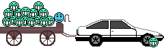 band wagon jumper :wagon