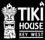 tiki house with black background tiki house with black background